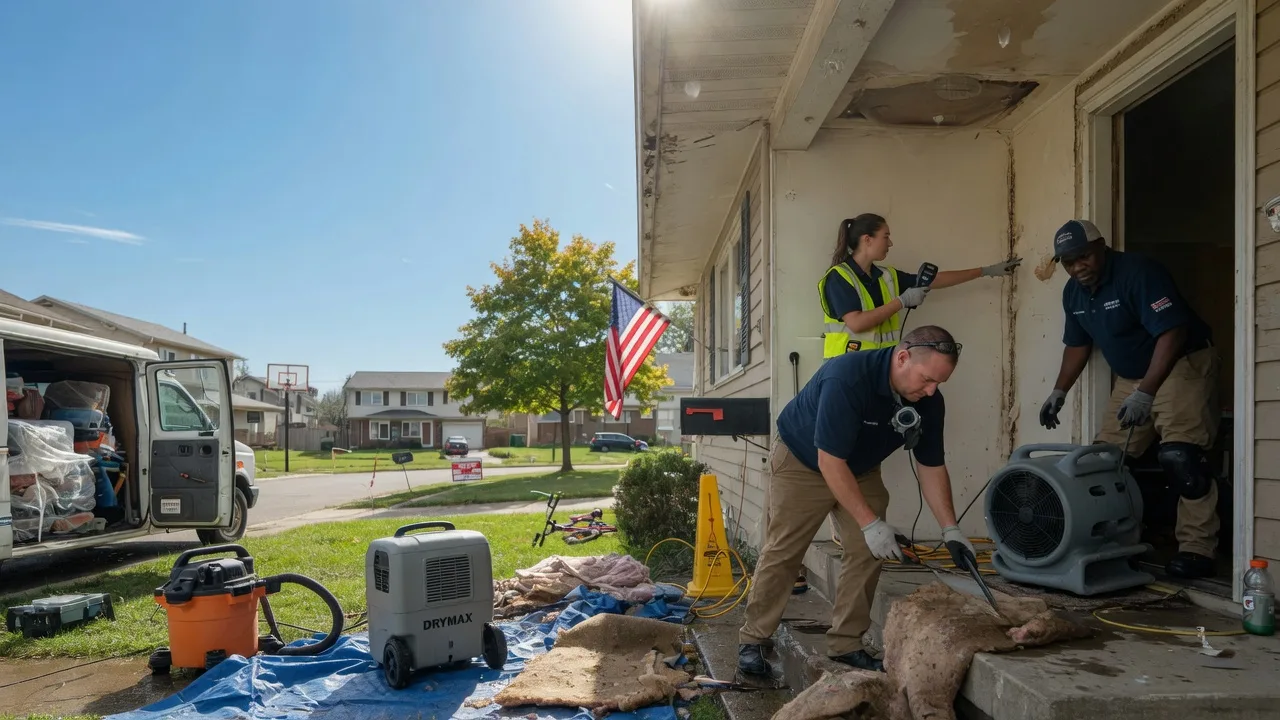 Water Damage Restoration in Buffalo Mills, PA near me